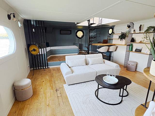 Appartement 1 chambre meublé avec terrasse Paris 16°