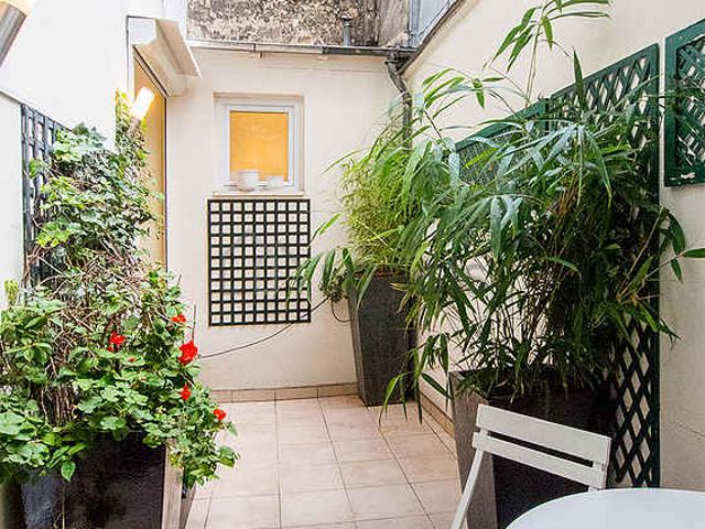 Appartement 1 chambre meublé avec terrasse, piano et ascenseur Batignolles Paris 17°