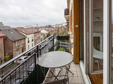 Appartement 1 chambre meublé avec terrasse Puteaux 92800