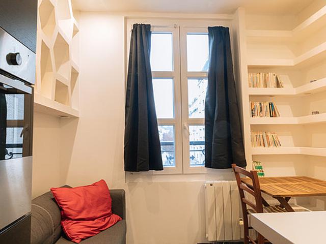 Appartement 1 chambre meublé Bastille Paris 11°