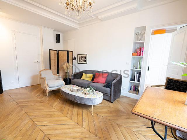 Appartement 1 chambre meublé Bastille Paris 11°