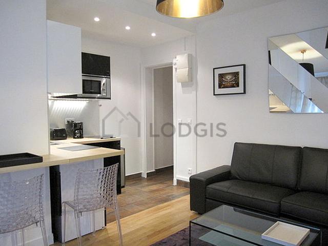 Appartement 1 chambre meublé Bastille Paris 11°