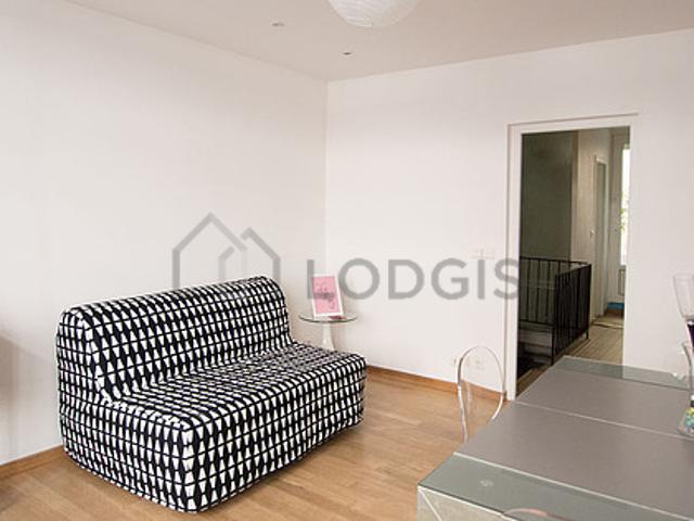 Appartement 1 chambre meublé Batignolles Paris 17°