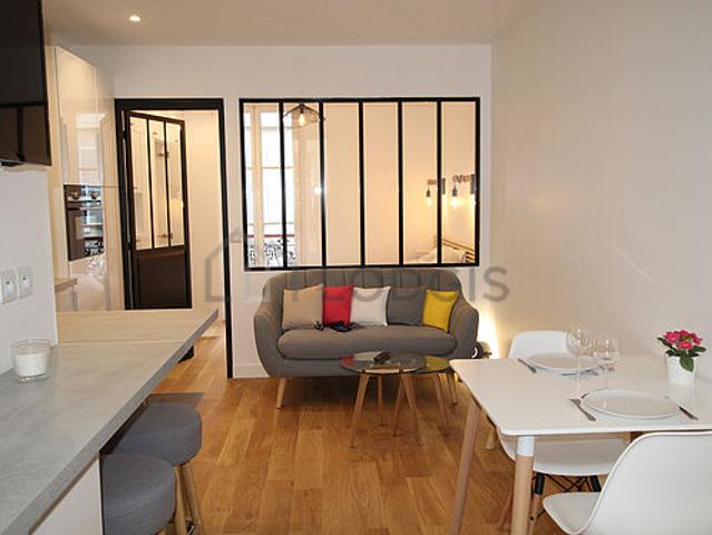 Appartement 1 chambre meublé Batignolles Paris 17°