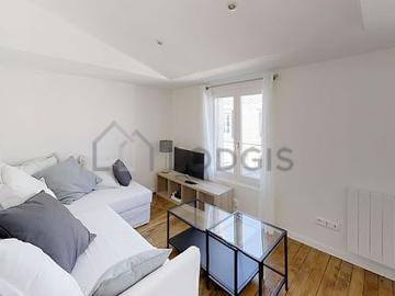 Appartement 1 chambre meublé Batignolles Paris 17°