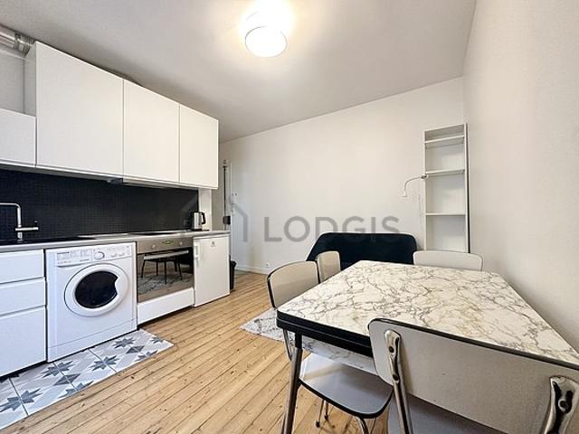 Appartement 1 chambre meublé Batignolles Paris 17°
