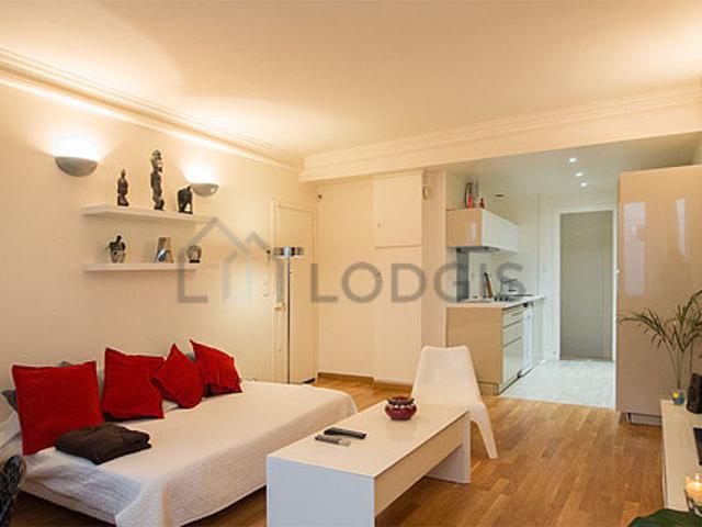 Appartement 1 chambre meublé Batignolles Paris 17°