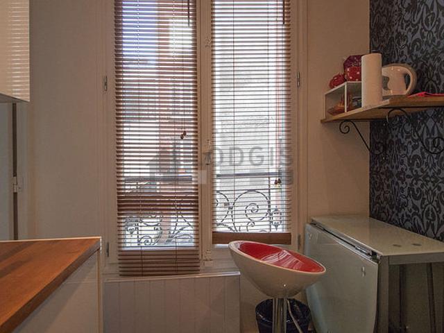 Appartement 1 chambre meublé Batignolles Paris 17°