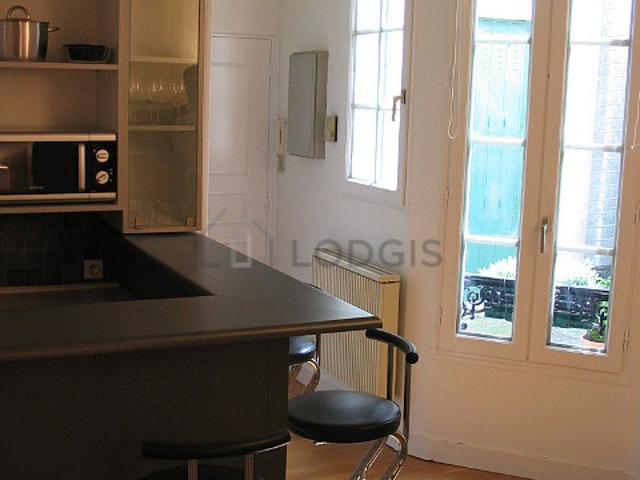 Appartement 1 chambre meublé Batignolles Paris 17°