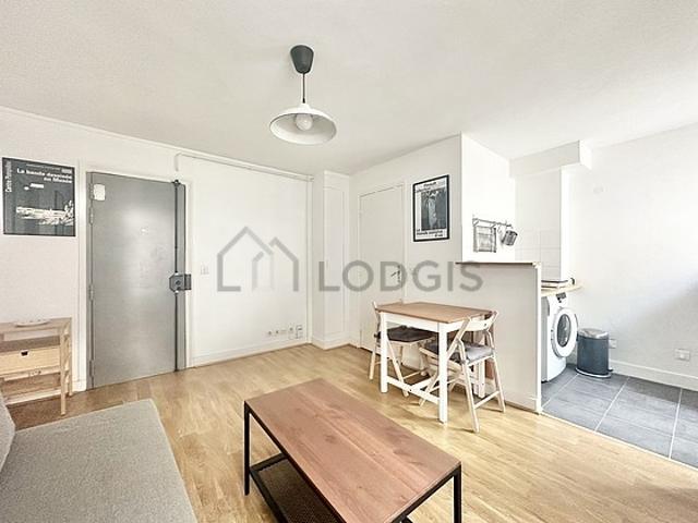 Appartement 1 chambre meublé Canal Saint Martin Paris 10°