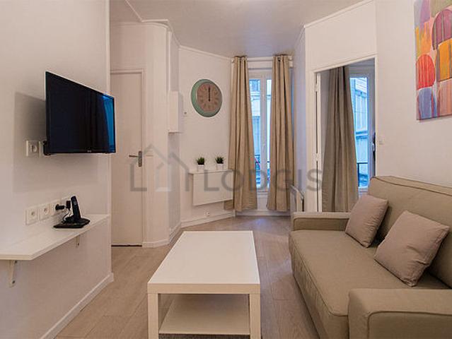 Appartement 1 chambre meublé Canal Saint Martin Paris 10°