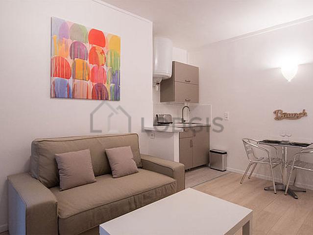 Appartement 1 chambre meublé Canal Saint Martin Paris 10°