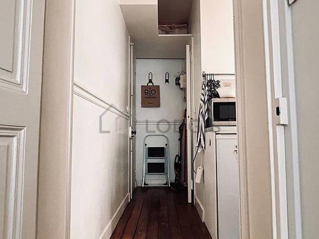 Appartement 1 chambre meublé Canal Saint Martin Paris 10°