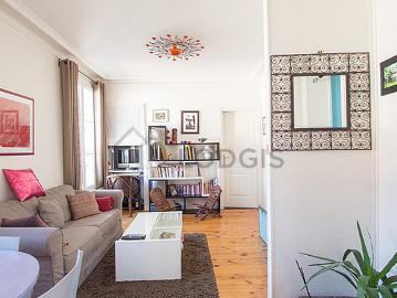 Appartement 1 chambre meublé Charonne Paris 20°