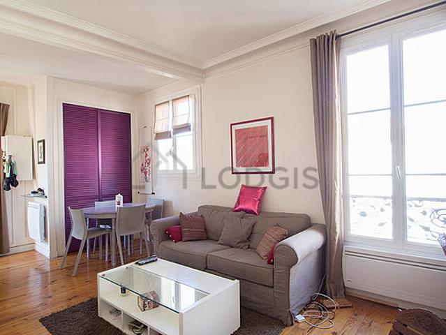 Appartement 1 chambre meublé Charonne Paris 20°