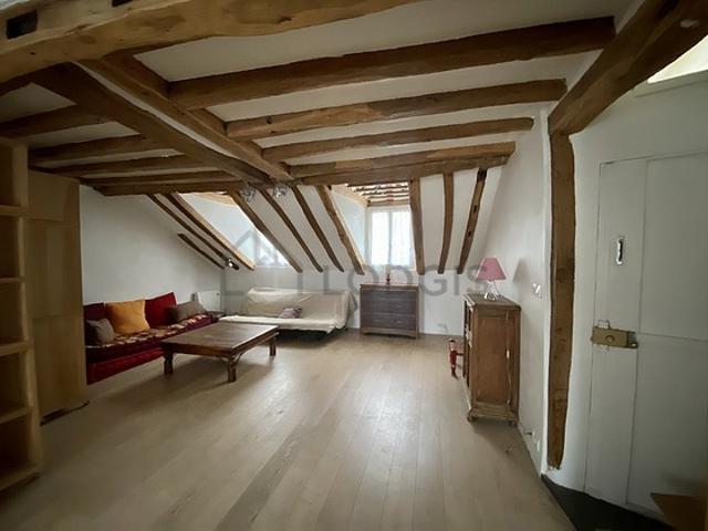 Appartement 1 chambre meublé Châtelet – Les Halles Paris 1°