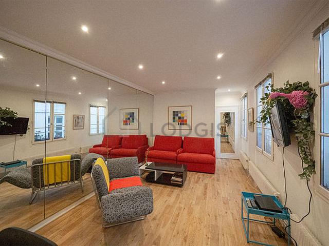 Appartement 1 chambre meublé Châtelet – Les Halles Paris 1°