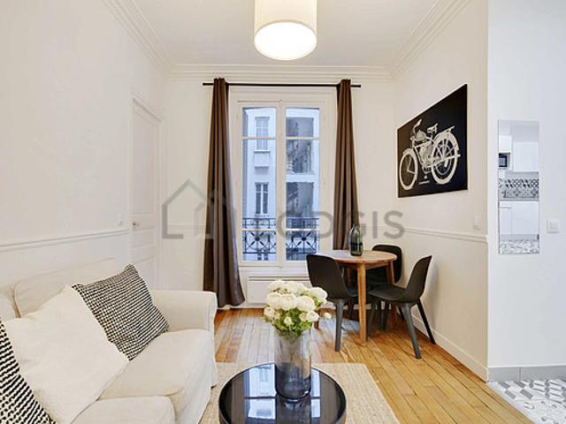 Appartement 1 chambre meublé Commerce Paris 15°