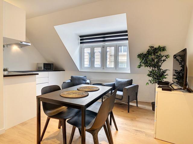 Appartement 1 chambre meublé – En plein cœur de Bruxelles