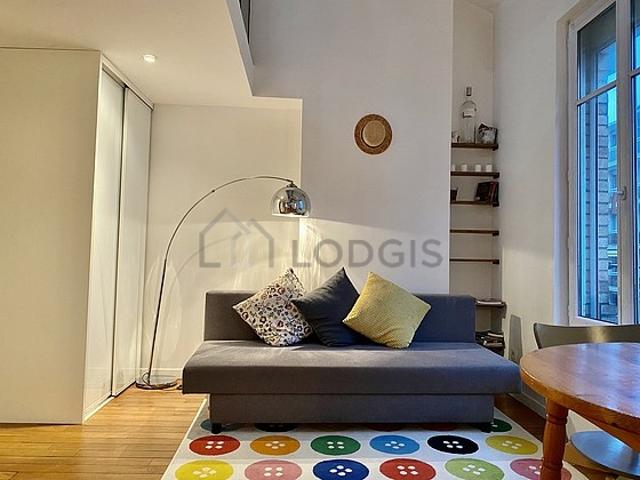 Appartement 1 chambre meublé Gambetta Paris 20°