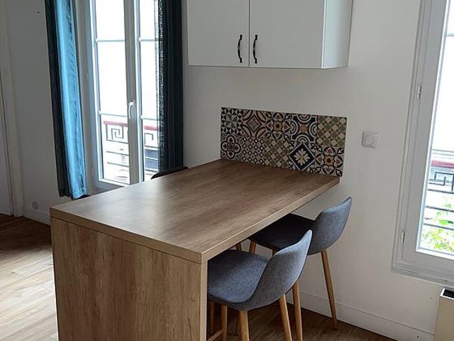 Appartement 1 chambre meublé Gare de l'Est Paris 10°