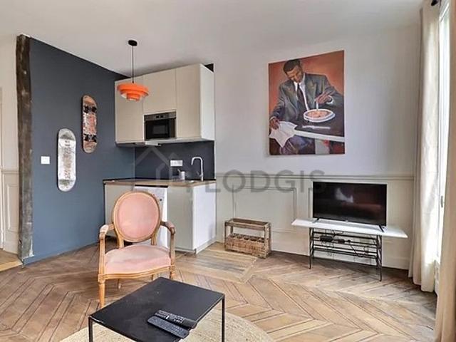 Appartement 1 chambre meublé Gare de l'Est Paris 10°