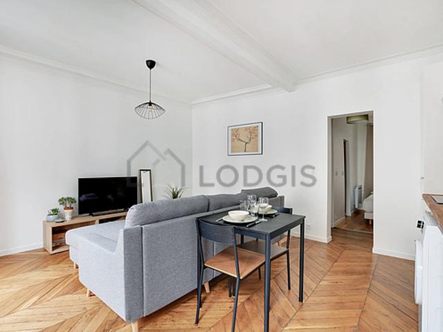 Appartement 1 chambre meublé Gare de l'Est Paris 10°