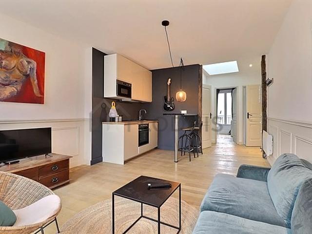 Appartement 1 chambre meublé Gare de l'Est Paris 10°