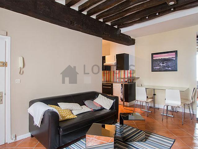 Appartement 1 chambre meublé Gare de Lyon Paris 12°