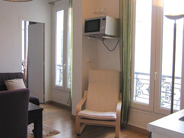 Appartement 1 chambre meublé Gare du Nord Paris 10°