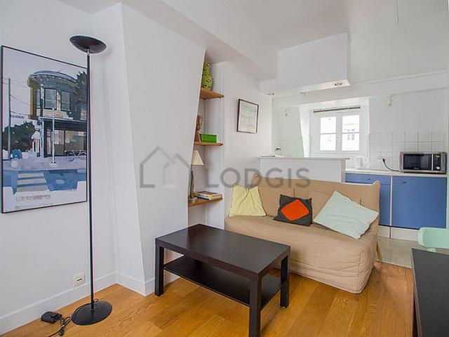 Appartement 1 chambre meublé Gobelins Paris 13°