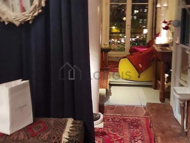 Appartement 1 chambre meublé Ile Saint Louis Paris 4°