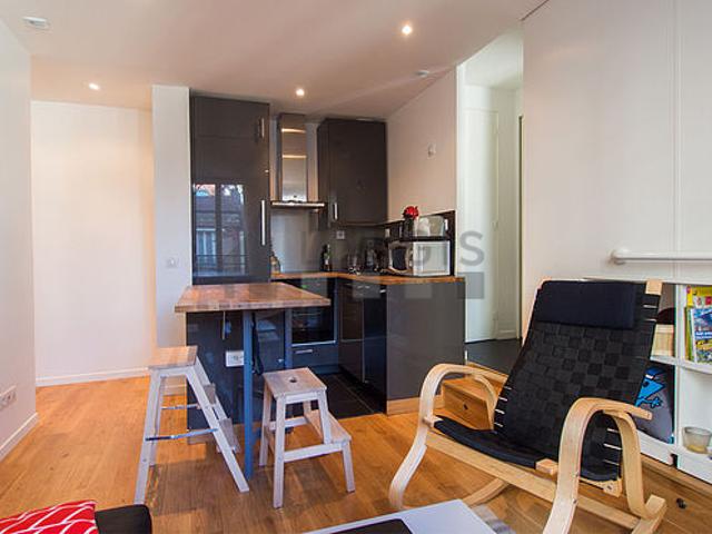 Appartement 1 chambre meublé Issy Les Moulineaux 92130