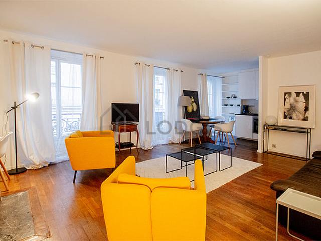 Appartement 1 chambre meublé Jardin des Plantes Paris 5°