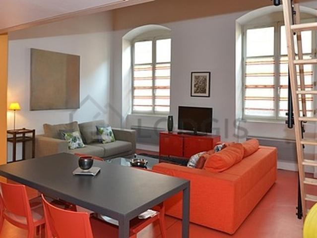 Appartement 1 chambre meublé Lyon 1°
