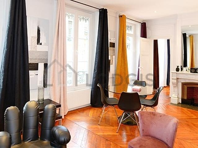 Appartement 1 chambre meublé Lyon 1°