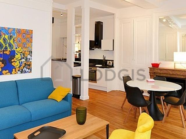 Appartement 1 chambre meublé Lyon 69002