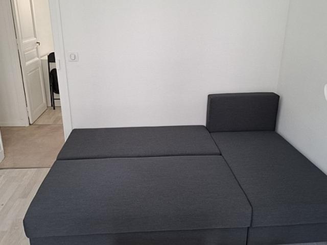 Appartement 1 chambre meublé La Villette Paris 19°