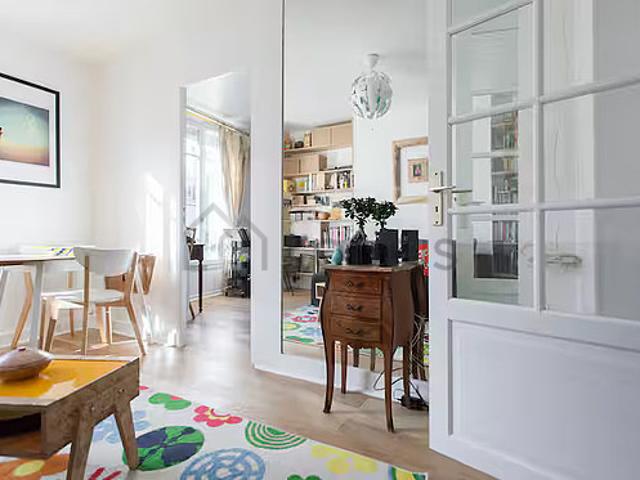 Appartement 1 chambre meublé La Villette Paris 19°
