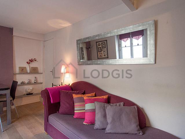 Appartement 1 chambre meublé Le Marais Paris 3°