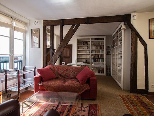 Appartement 1 chambre meublé Le Marais Paris 3°