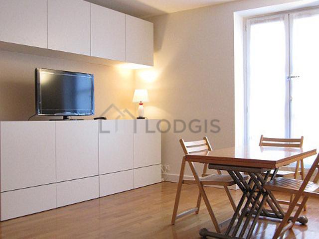 Appartement 1 chambre meublé Le Marais Paris 3°