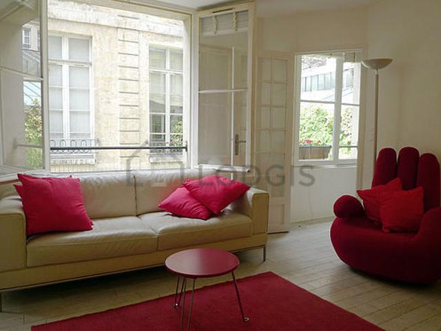Appartement 1 chambre meublé Le Marais Paris 3°
