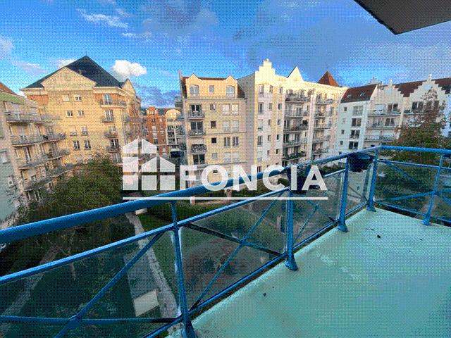 Appartement 1 chambre meublé Lille 59800
