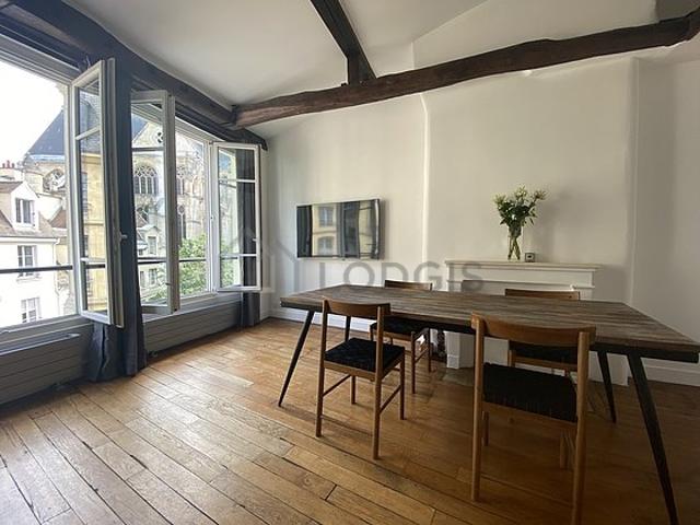 Appartement 1 chambre meublé Panthéon Paris 5°