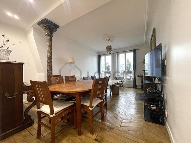 Appartement 1 chambre meublé Paris 1°