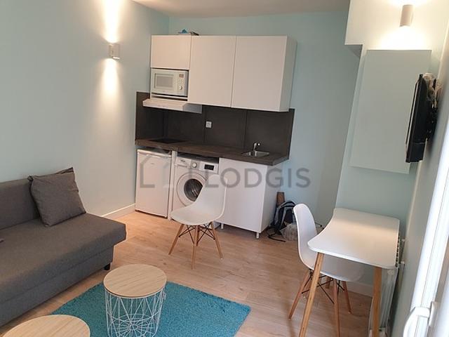 Appartement 1 chambre meublé Père Lachaise Paris 20°