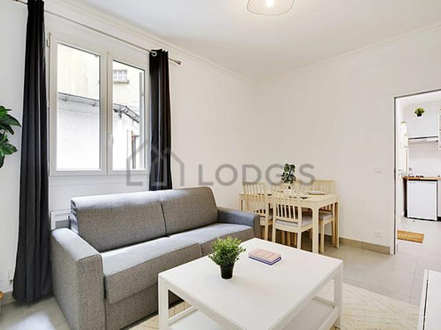 Appartement 1 chambre meublé Picpus Paris 12°