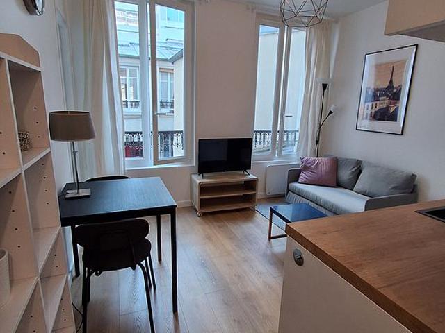 Appartement 1 chambre meublé Porte de Clignancourt Paris 18°