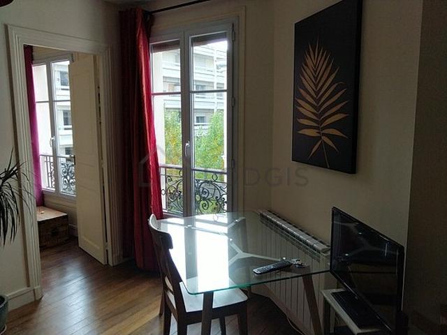 Appartement 1 chambre meublé Porte de Versailles Paris 15°